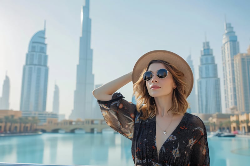 Dubai Horizon Escape - Featured Luxury travel experience