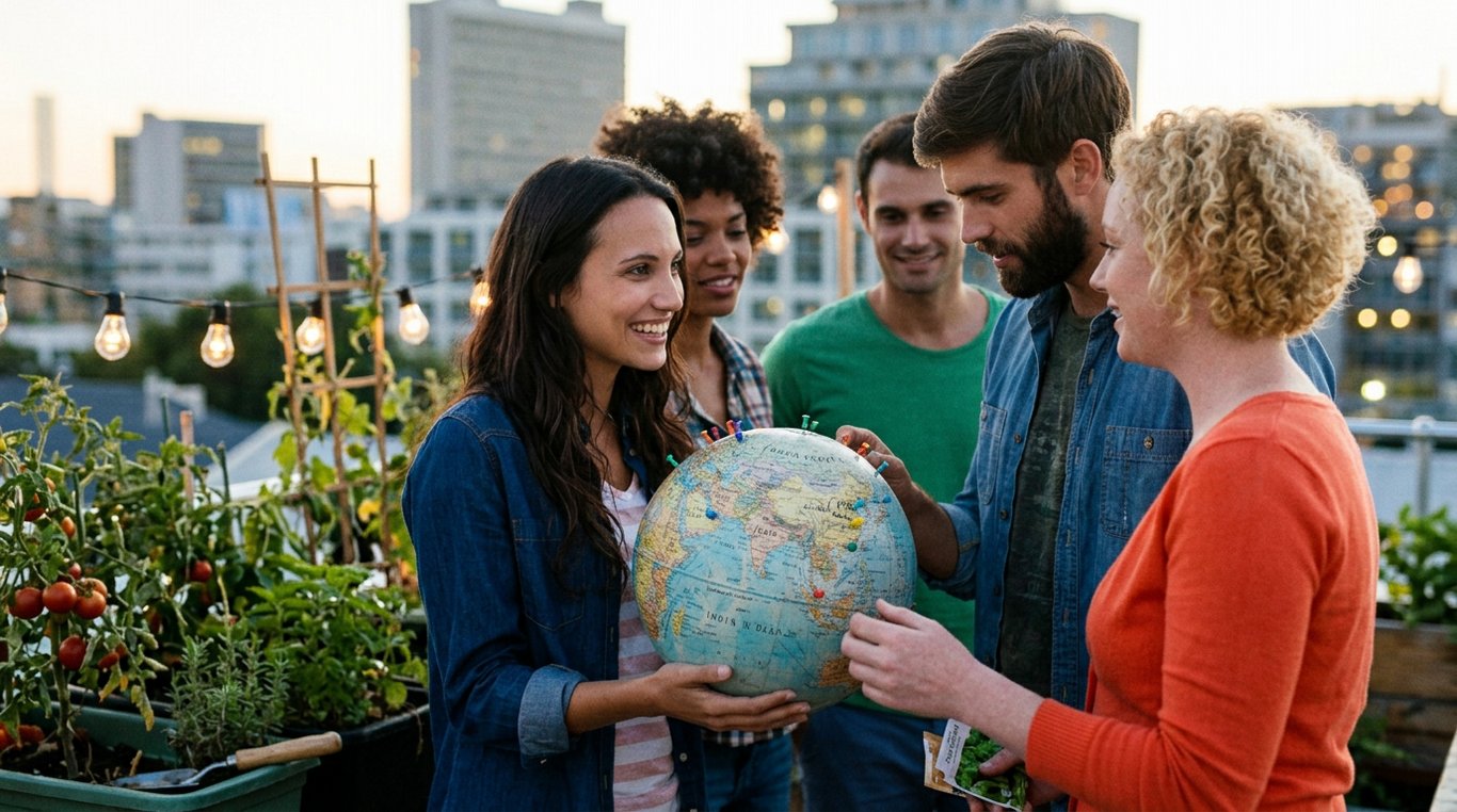 Partner representing global reach