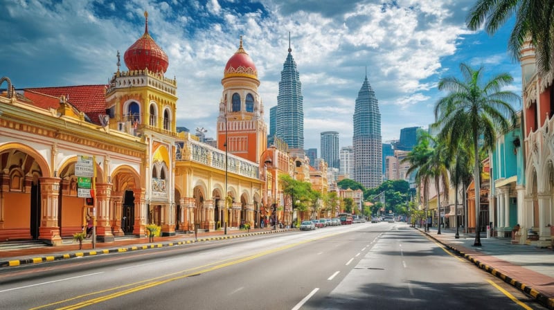 Kuala Lumpur Heights - Featured Luxury travel experience