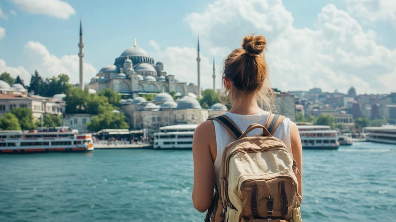 Grand Panorama Flame - Istanbul