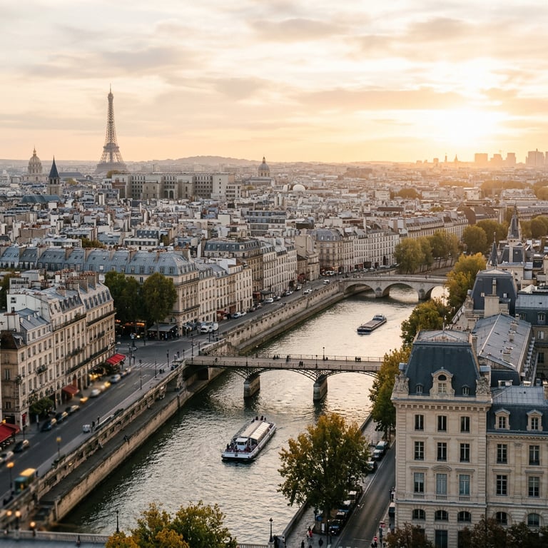 Paris — place to visit