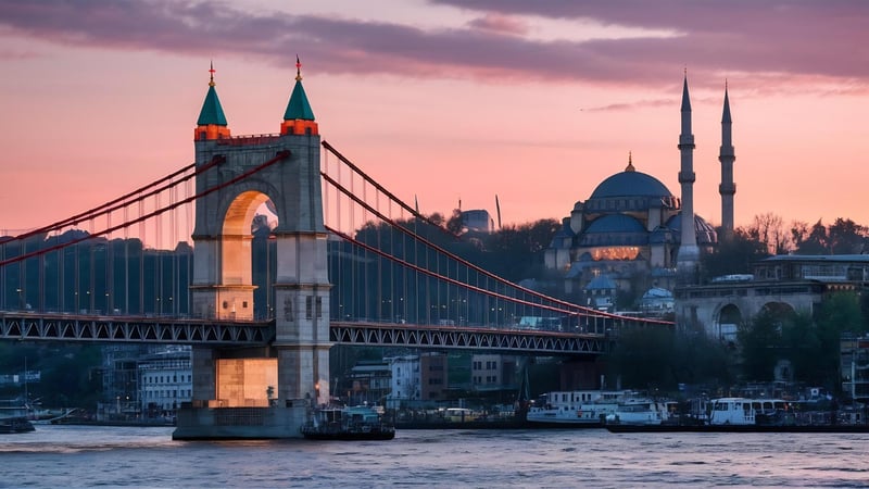 Two Worlds of Turkiye - Istanbul