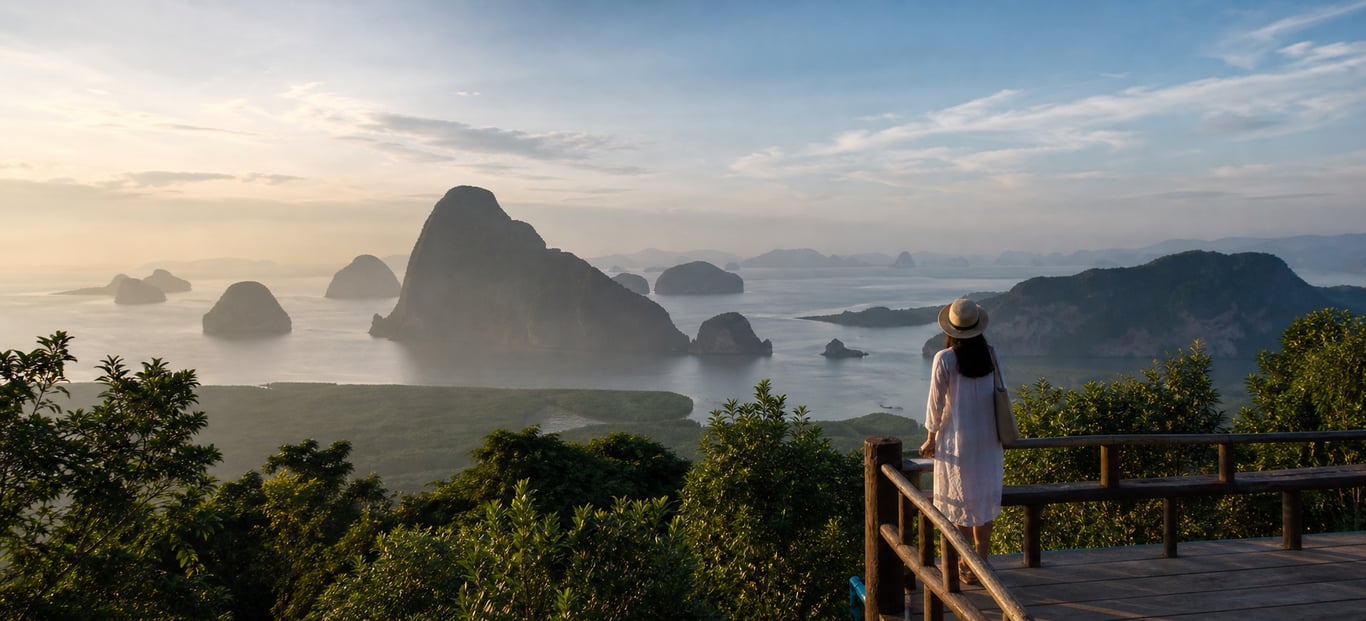 Go Knowing Which Asia Is Yours: Japan or Thailand?