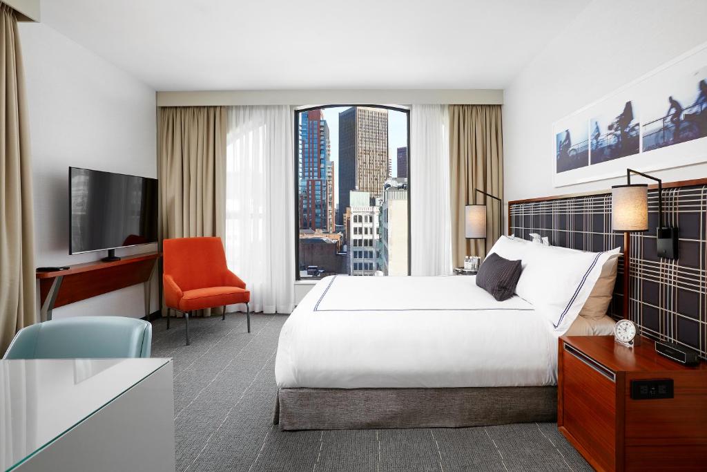 The Godfrey Hotel — luxury hotel