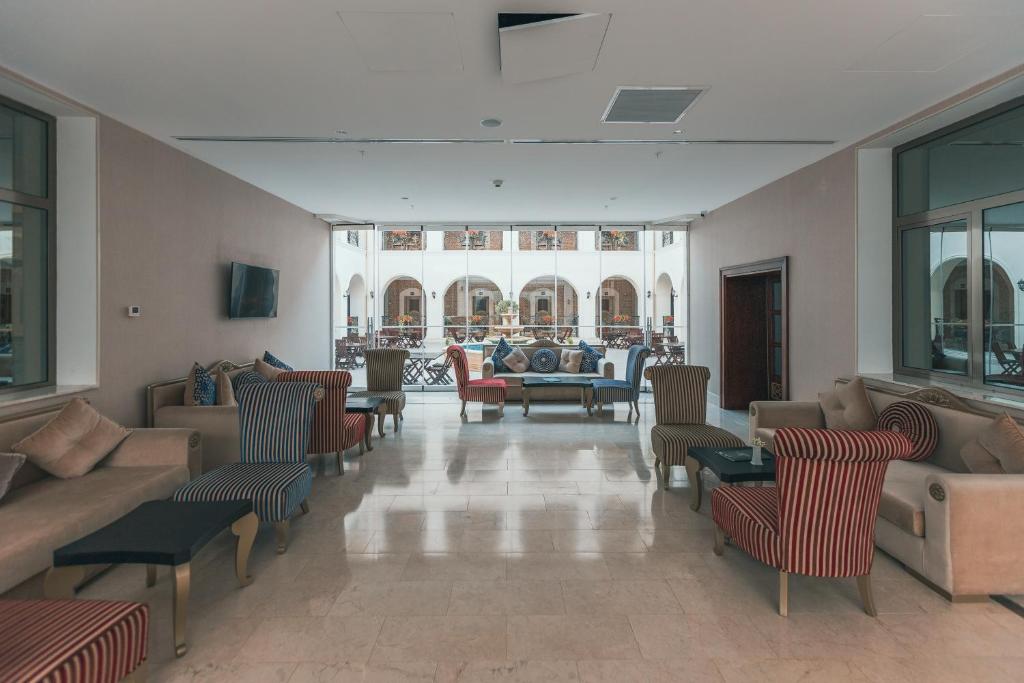 Gabala Karvansaray — luxury hotel
