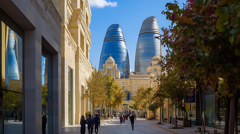 Baku Peaks Discovery - Baku
