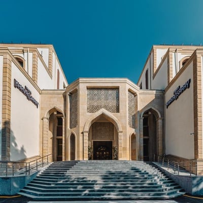 Gabala Karvansaray hotel 