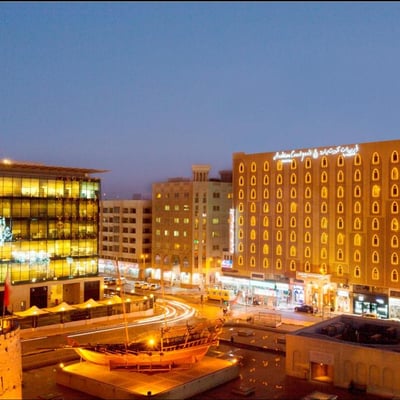 Arabian Courtyard Hotel &  Spa