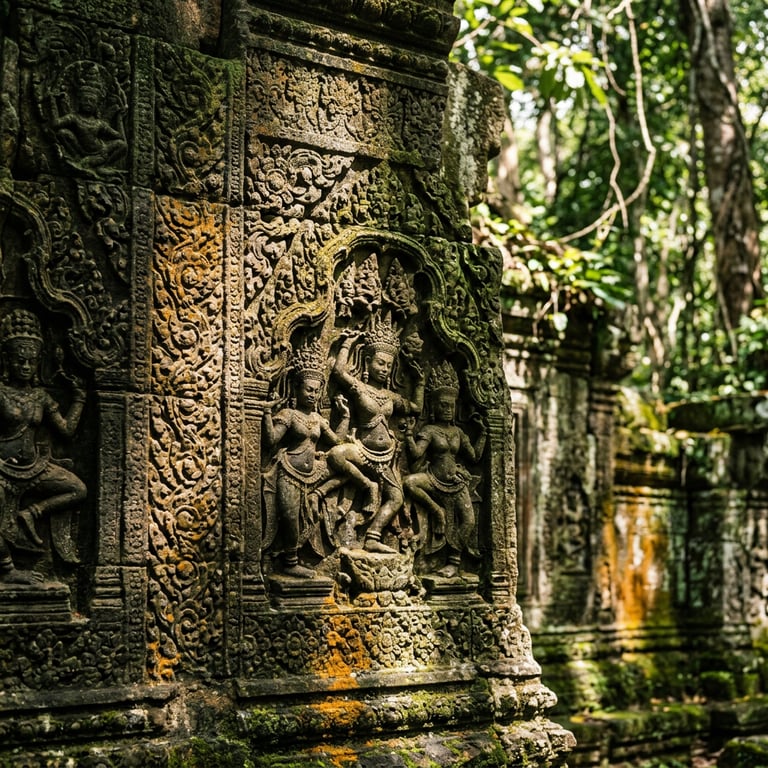 Koh Ker — place to visit
