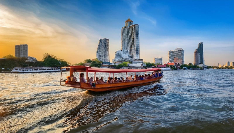 Three Cities Explorer — Bangkok