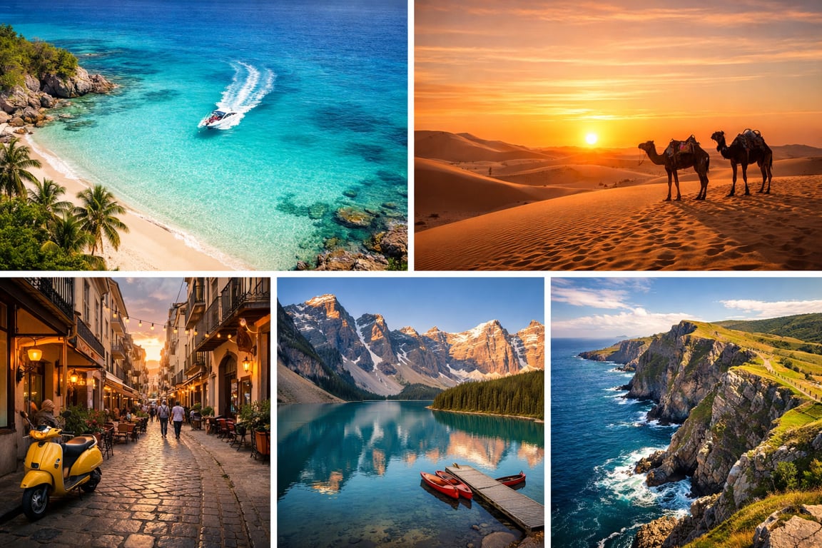 Top 5 Places to Travel This Summer: Where the Season Still Feels Worth It