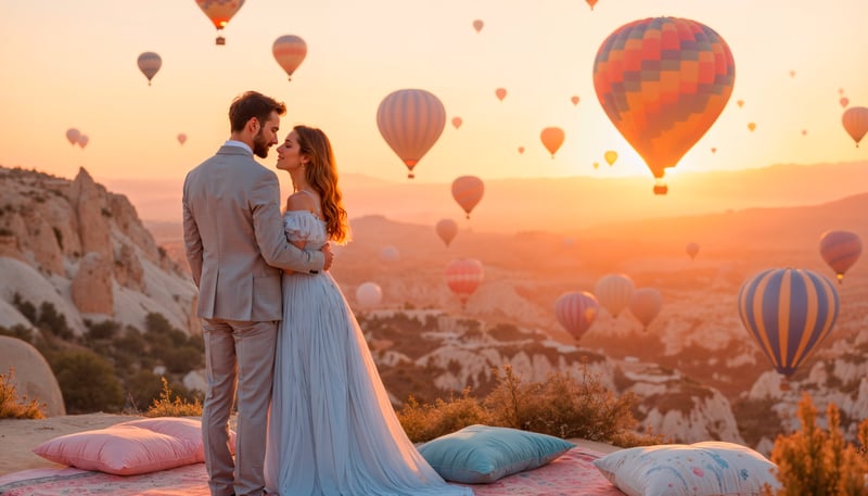 Lavish Volcanic Bloom - Istanbul