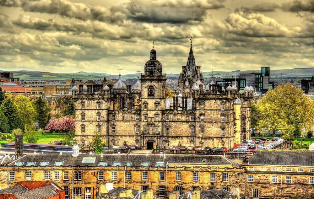 Edinburgh — place to visit