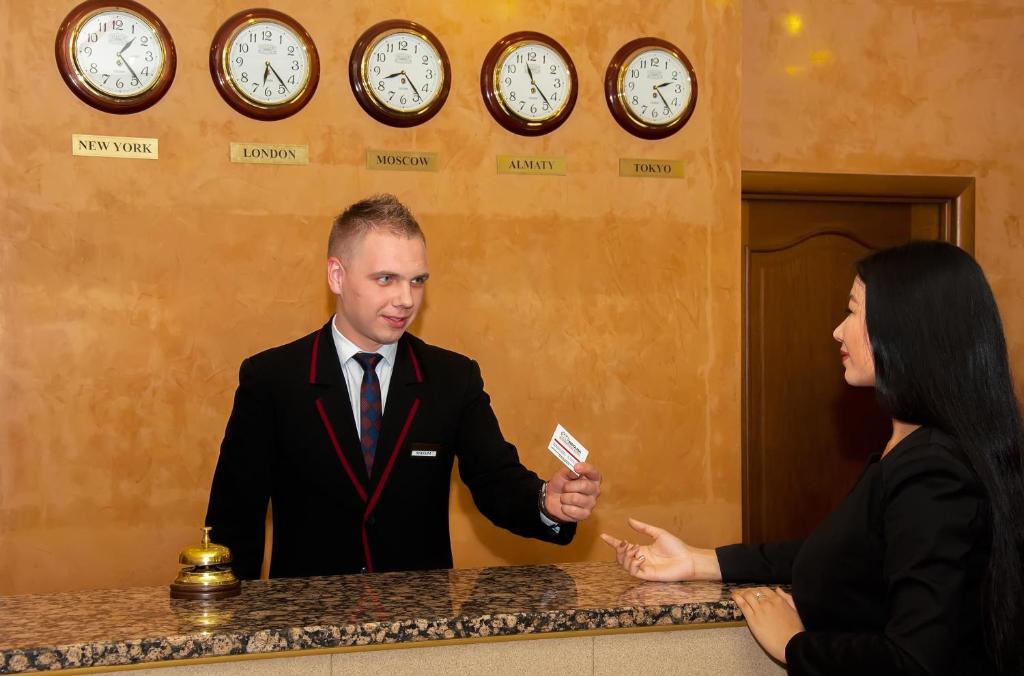 Astana International Hotel — luxury hotel
