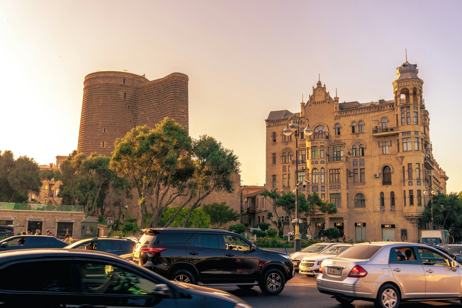 Baku Fire Legends - 8 days begovo