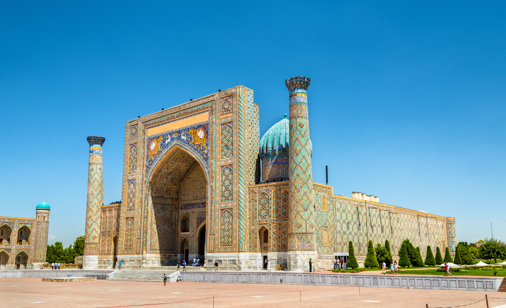 Samarkand — place to visit