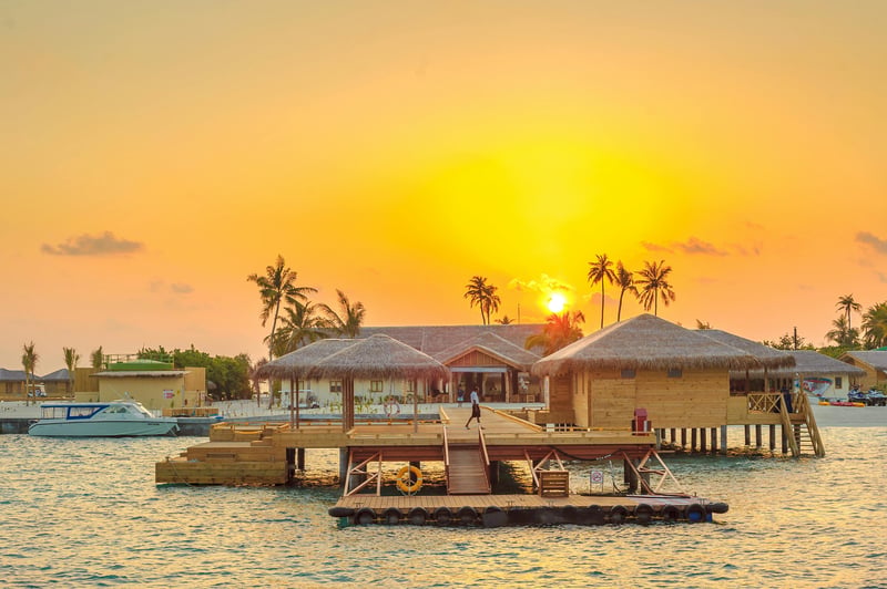 Emerald Faarufushi Overwater Luxury - Emerald Faarufushi