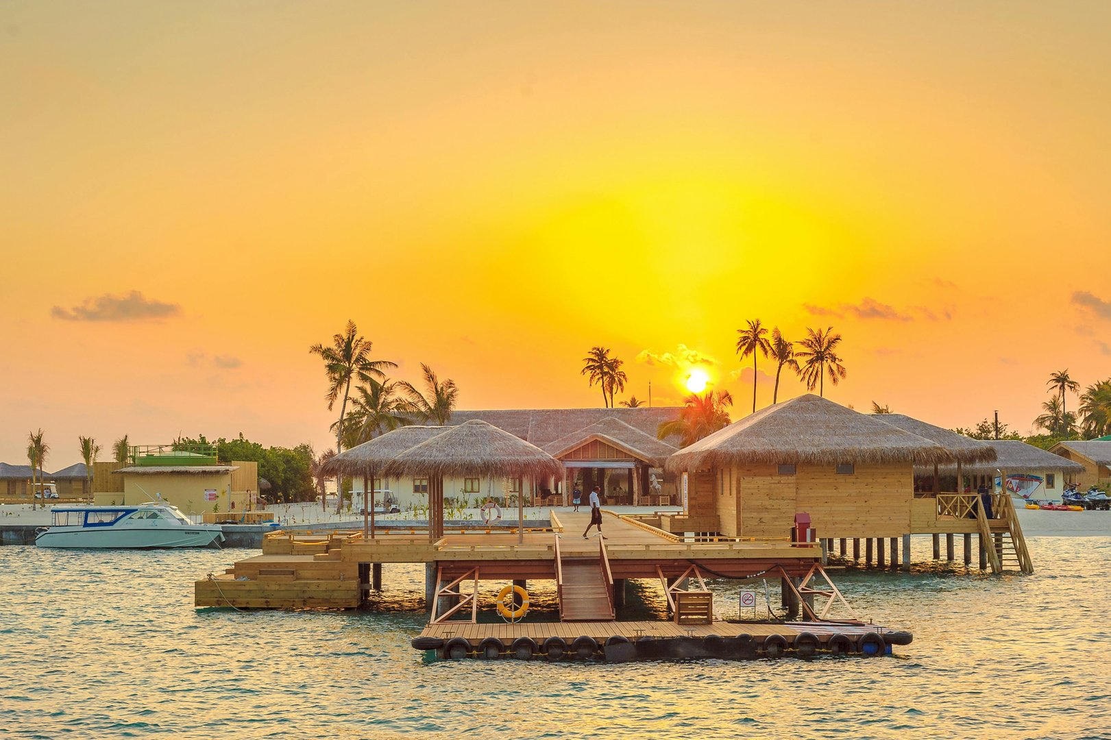 Emerald Faarufushi Overwater Luxury - 6 days begovo