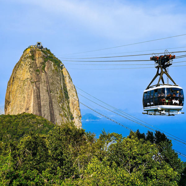 Brazil Heritage Nature Escape - Rio de Janeiro