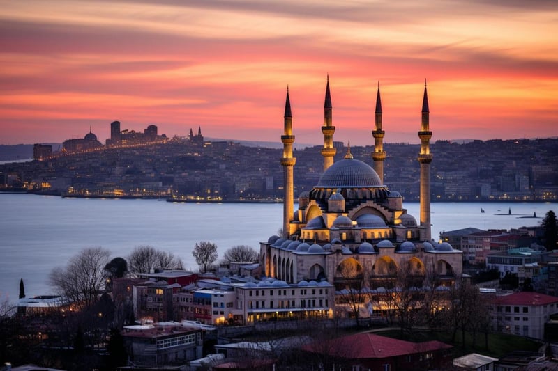 Pathways and Passages Journey - Istanbul