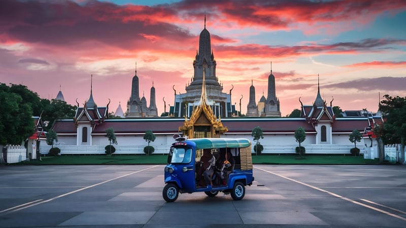 Asia Highlights and Adventure - Bangkok