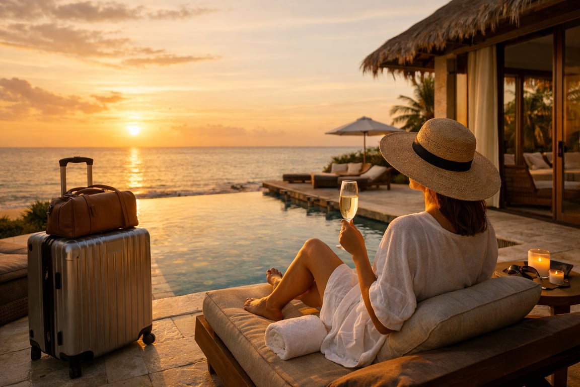 First-Time Luxury Traveler: What to Expect When You Stop Booking Alone
