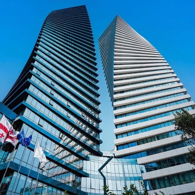 Pullman Tbilisi Axis towers
