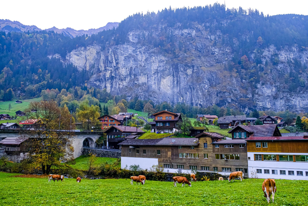 Lauterbrunnen — place to visit