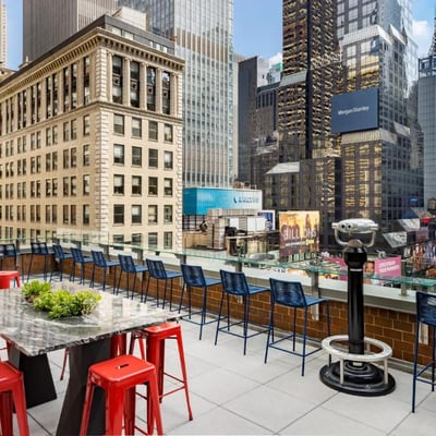 M Social Hotel New York Times Square