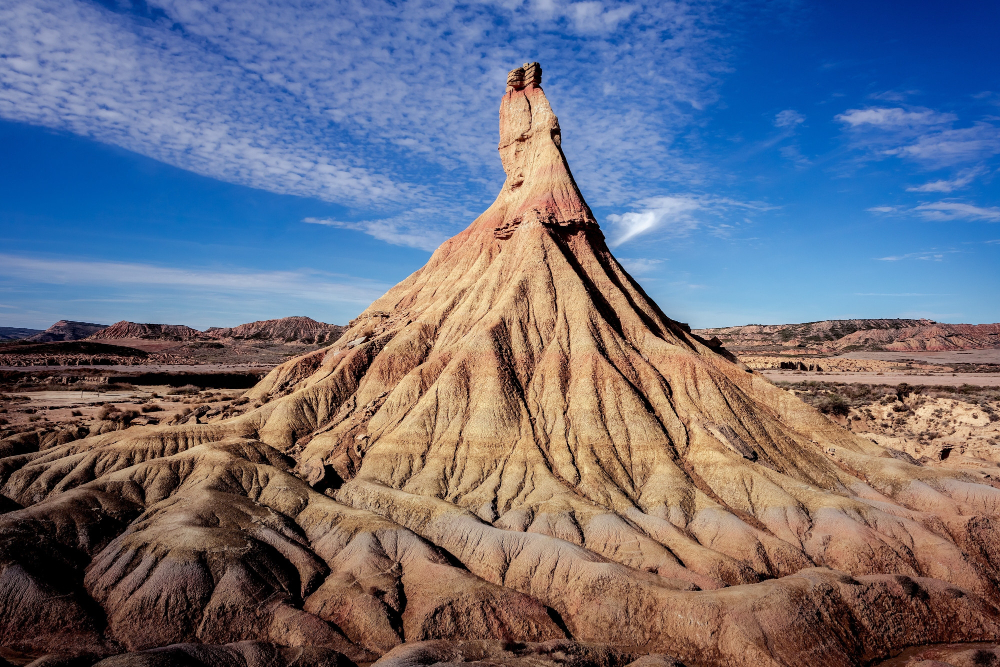 Ancient Gobustan rock art petroglyphs and mud volcanoes on the Absheron Peninsula, Azerbaijan