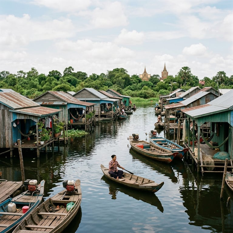 Kampong Chhnang — place to visit