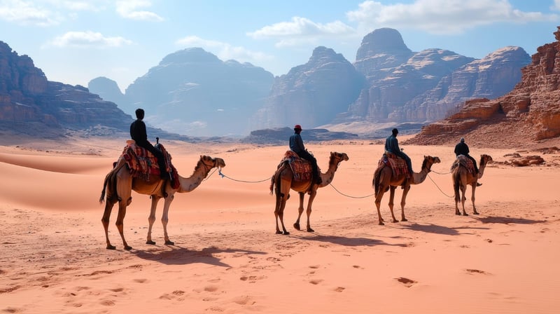 Jordan Essential Escape — Amman