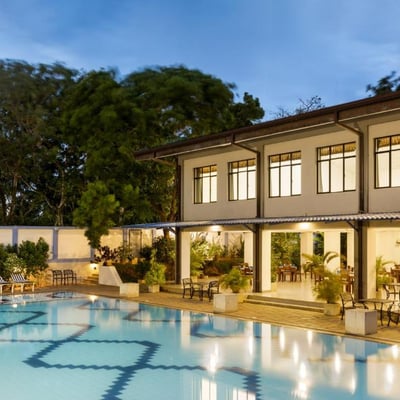 The Blue Wave Hotel