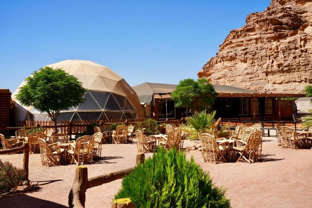 Hasan Zawaideh camp — luxury hotel