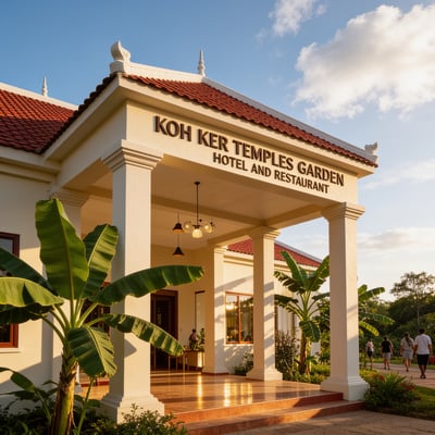 Koh Ker Temple Garden