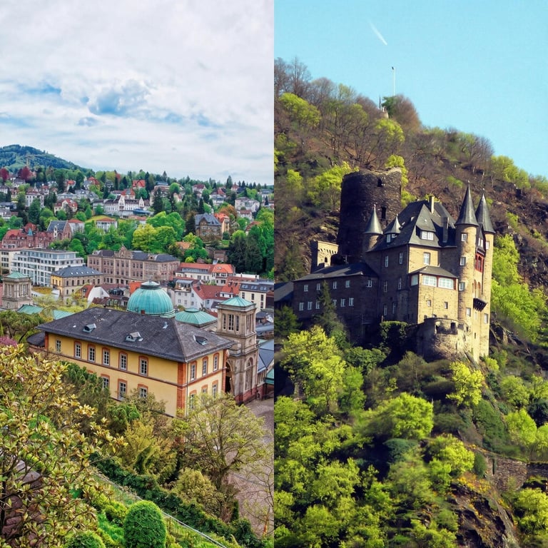 Baden-Baden Longevity Retreats vs. Rhine Valley Castle Estates: Choosing Germany's Ultraluxe Escape