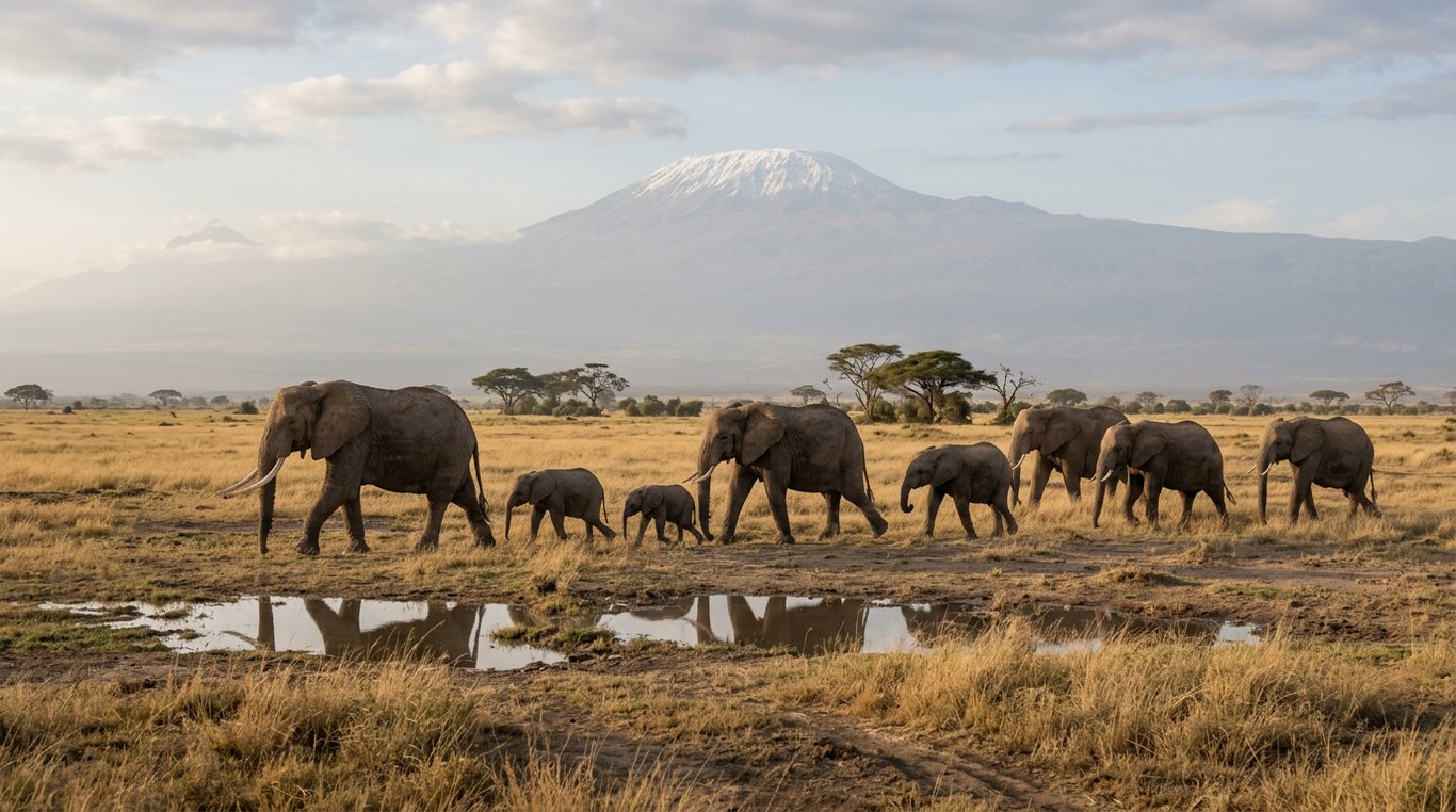 Amboseli — place to visit