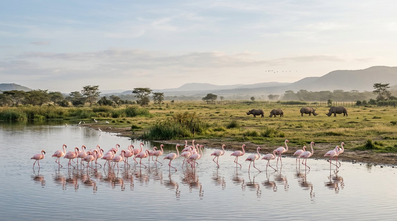 Lake Nakuru — place to visit