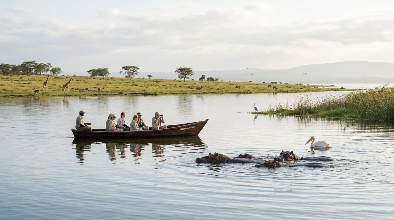 Lake Naivasha — place to visit