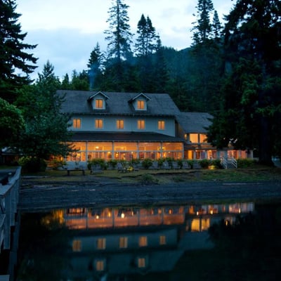 Lake Crescent Lodge 