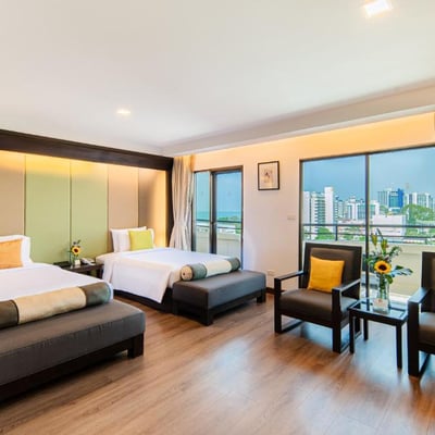Sunbeam Hotel Pattaya, Standard Room