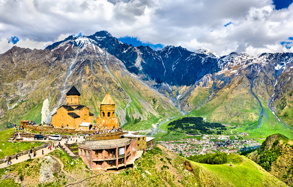 Kazbegi — place to visit