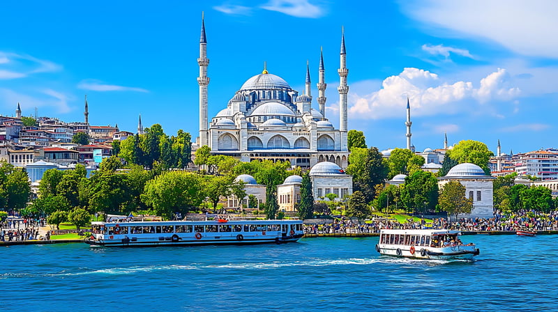 Eternal Vistas - Istanbul