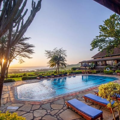 Lake Nakuru Lodge 
