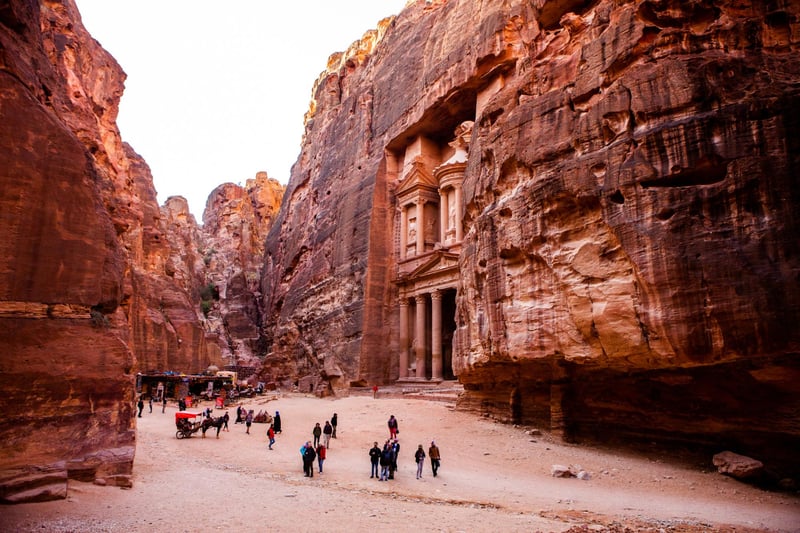 Whispers of Time and Stone - Petra