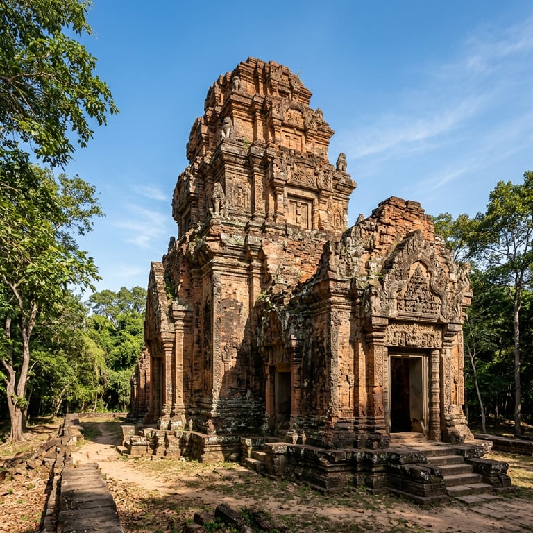 Kampong Thom — place to visit
