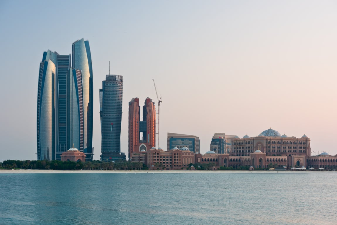 Abu Dhabi — place to visit