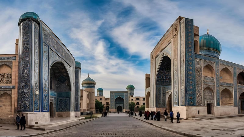 Echoes Beyond Time — Tashkent