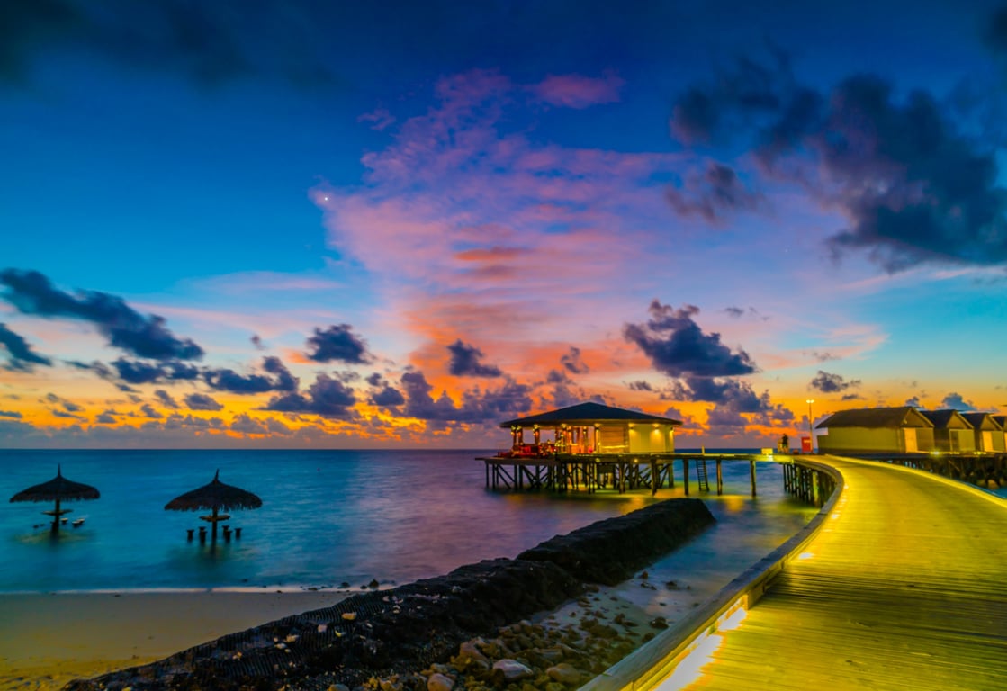 The Maldives Is Not Just for Honeymoons