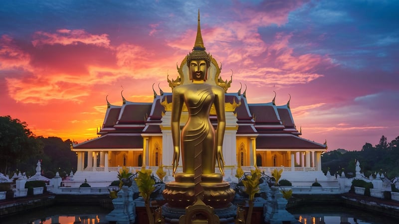Azure Moments Escape - Bangkok